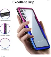 RESTONE Rugged Case for Samsung Galaxy S21 Plu