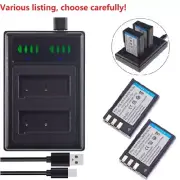 EN-EL9 Battery or Charger for Nikon D3X D40 D40x D60 D3000 D5000 D60 EL9a MH-23