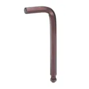 Ball End Hex Key Wrench 8mm L-Shape Hexagon Metric Wrenches Red