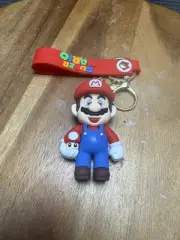 Super Mario Figure Keychain