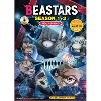 在飛比找蝦皮購物優惠-Beastars [Season 1 + 2] { 1-24