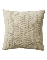 [Ralph Lauren Home] Owen Throw Pillow in Natural