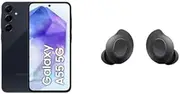 [Samsung] Galaxy A55 5G Smartphone, Awesome Navy + Bud FE, Graphite Bundle