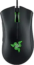 Razer DeathAdder Essential Ergonomic Wired Gaming Mouse, Black
