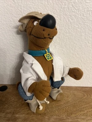 Scooby Doo Cowboy Blockbuster Exclusive 9”Stuffed Plush W/Lasso Toy -New No Tags
