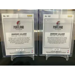 Lillard instant 紅限量/121（2張）