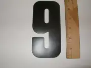 OLD SCHOOL BMX CRIT PLATE NUMBER 9