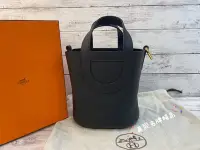 在飛比找Yahoo!奇摩拍賣優惠-《真愛名牌精品》HERMES IN THE LOOP 18 