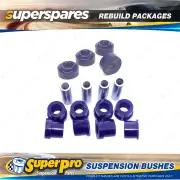 Rear SuperPro Suspenison Bush Kit for Toyota Chaser X51 X61 1980-1984