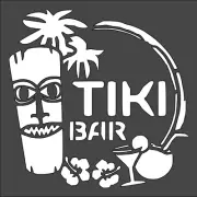 1- 5.5x5.5-inch Stencil, (VC-40) Tiki Bar (6mil)*****