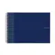 【LIHIT】HIRAKUNO B5E方格活頁筆記本－藍色【金石堂】