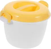 [BIUDECO] Convenient Microwave Rice Cooker 4 Cup Japanese Style for Veggies Noodles More