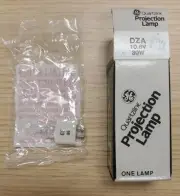 GE Quartzline Projection Lamp DZA 10.8V 30W, NOS