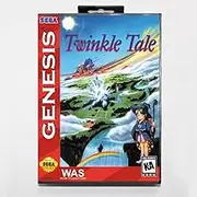 Royal Retro Twinkle Tale 16bit MD Game Card For Sega Mega Drive/ Genesis with Retail Box-(PAL-J)