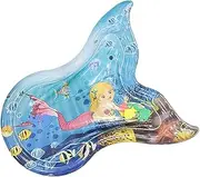 wiroouia Pet Water Play Mat,Interactive Inflatable Kids Sea Pattern Pad | Thickened Dog Sensor Mat for Playtime and Stimulation