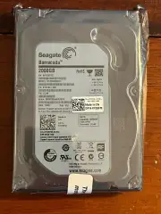 Seagate Barracuda 2 TB Internal 7200 RPM 3.5" SATA Hard Drive-2000 GB-NEW SEALED