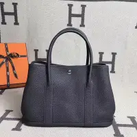 在飛比找Yahoo!奇摩拍賣優惠-Hermes Garden Party togo 30cm 