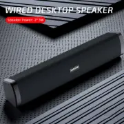 USB Wired Stereo Computer Speakers For PC Laptop Desktop TV Subwoofer Speaker AU