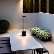 Addison Portable LED Table Lamp - Black/Copper/Sliver, 340mm High, PL0178