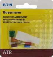 Bussmann (BP/ATR-A7-RPP) 2-Leg Micro Blade Fuse Emergency Kit with Puller