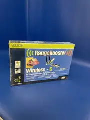 Linksys Wireless-G PCI Card WMP54GR with RangeBooster-network adapter.NEW