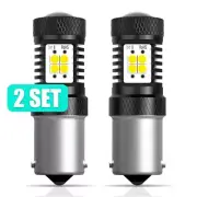 4X AUXITO 1156 7506 BA15S LED Bulbs Reverse Backup Light White Ultra Bright T (for: Smart)