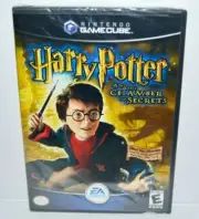 Harry Potter and the Chamber of Secrets (Nintendo GameCube, 2002) FACTORY SEALED