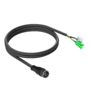 Ebike 9Pin Motor Male Extension Cable Conversion Line Ebike Motor Cable2122
