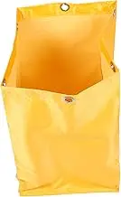1Pc Cleaning Cart Replacement Bag Housekeeping Cart Bag with Hanging Janitorial Supplies for Hotels and Commercial Use Standard