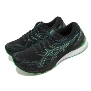 【asics 亞瑟士】慢跑鞋 GEL-Kayano 29 男鞋 螢光綠 緩震 支撐 路跑 運動鞋 亞瑟士(1011B440004)