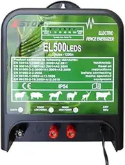 New 120km Electric Fence Energizer Enegiser Charger 5J 240V Poly Wire Tape Posts