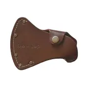 Style n Craft 98026 -Sportsman's Axe Sheath in Dark Tan Heavy Top Grain Leather