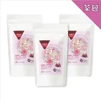 在飛比找momo購物網優惠-【慢悠仙】神農獎玫瑰花茶包1.2gX10入x 3包(三角立體