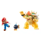 Nintendo - Super Mario - Bowser's Lava Battle Figure Set