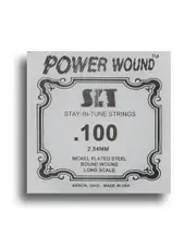 SIT Power Wound Electric Bass Single String (.100)
