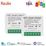 Kedia WiFi Smart Dimmer Switch 16A Light Switch Smart Home Support 2way Control