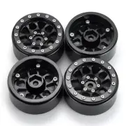 1.9inch Metal Beadlock Wheel Rims Kits for 1/10 RC Crawler D90 Axial SCX10 TRX-4