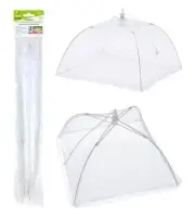 Collapsible Food Covers Pop Up Food Cover Tent Insect Fly Wasp Net Screen Mesh