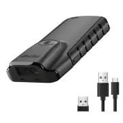 Bluetooth 2D Barcode Scanner, 3-in-1 Small Portable QR Bar Code Reader Automa...
