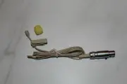 Beige Lavalier Lapel Microphone compatible with Shure Wireless Transmitters*NEW*
