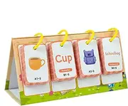 Sight Words Flash Cards Kindergarten, 96pcs Educational Word Builder Game, Interactive Learning Cards, Sensory Homeschool Supplies for Early Childhood Development