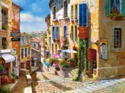 Castorland Saint Emilion, France 2000 Piece Jigsaw Puzzle