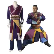 Dr. Strange 2 Wong Cosplay Costume | Marvel Outfit