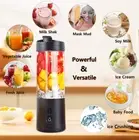 Portable USB Blender Smoothie Maker | Mini Juicer Bottle for Travel & Gym