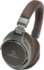 ATH-MSR7 NEW Audio-Technica Grey Over-Ear Dynamic Headphones