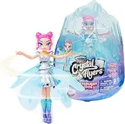 Hatchimals Pixies, Crystal Flyers Starlight Idol Magical Flying Pixie Toy with Lights, Kids Toys for Girls Aged 6 and Up