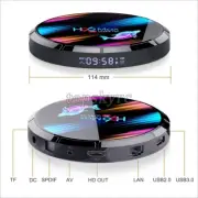 H96 Max X3 8K Ultra HD TV Box TV Set Top Box 4+32G Bluetooth 4.0 For Movies Game