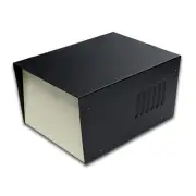 SU695 6" DIY Electronic Metal Project Enclosure Box Transformer Case