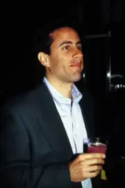Jerry Seinfeld at Club USA New York New York April 28 1993 Historic Old Photo
