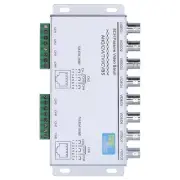 8 Channel Passive Video Balun Twisted Pair Transmitter 720P 1080P High Defin WTD